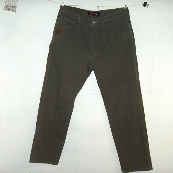 Riggs Workwear Ripstop Canvas Carpenter Pants, 40x34 - Picture 1 of 8